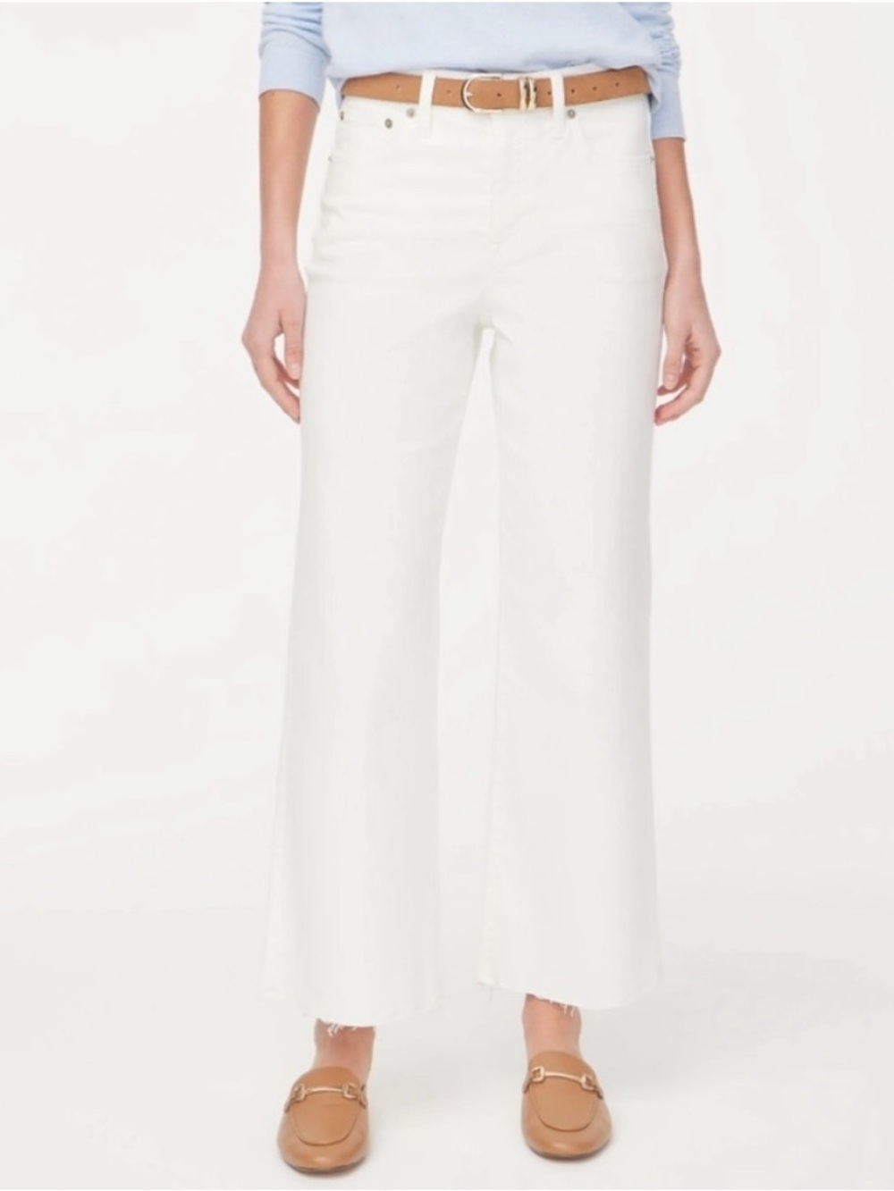 J Crew Jeans 26P Essential White - Picture 7 of 7